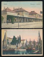 59 db volt Jugoszlávia, régi lapok benne Vajdaság, Horvátország