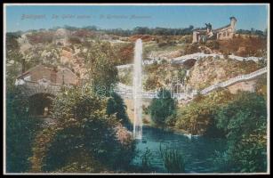 Budapest, 12 db-os leporelló képeslapfüzet