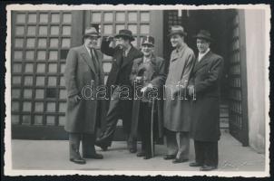 1941 Kolozsvári esküvőn készült 3 db (2 féle) fotó