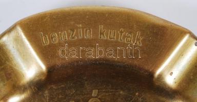 cca 1940 "Pajor László Budapest V. Váci út 10. - Royal - benzin kutak - Readway - amerikai - au...