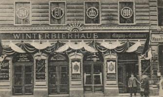 Vienna Franz Stöger's Winterbierhaus, Wipplingerstrasse 11. (Rb)
