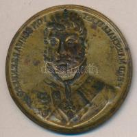 Németország DN. "Schwarzenberg herceg" egyoldalas Br klisé. Szign.: Heuberger (54mm) T:2 l...