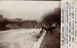 Kotor, Cattaro Porta Fiumara, photo (cut)
