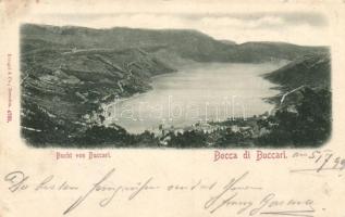 1899 Bakar, Buccari, Szádrév