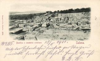 Solin, Salona, ruins of the cemetery