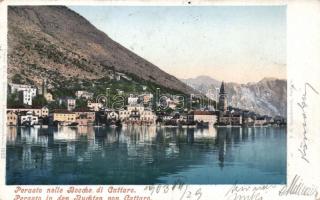 Perast, bay of Kotor