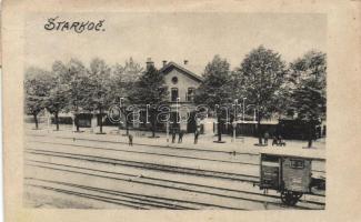 Starkoc railway station (EB)