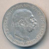 Ausztria 1915. 1K Ag T:2 Austria 1915. 1 Corona Ag C:XF