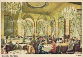 Berlin Eden Hotel, artist signed