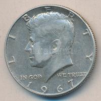 Amerikai Egyesült Államok 1969D. 1/2$ Ag "Kennedy" T:1- USA 1969D. 1/2 Dollar Ag "Kennedy" C:AU