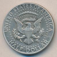 Amerikai Egyesült Államok 1969D. 1/2$ Ag "Kennedy" T:1-
USA 1969D. 1/2 Dollar Ag "Ken...