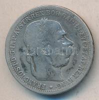 Ausztria 1895. 1K Ag T:2- Austria 1895. 1 Corona Ag C:VF