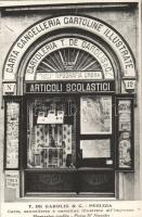 Perugia T. de Carolis & Co. stationery shop