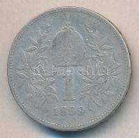 Ausztria 1899. 1K Ag T:3
Austria 1899. 1 Corona Ag C:F