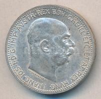 Ausztria 1915. 1K Ag T:2 Austria 1915. 1 Corona Ag C:XF