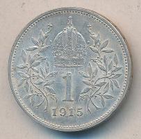 Ausztria 1915. 1K Ag T:2
Austria 1915. 1 Corona Ag C:XF