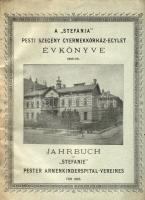 1905 A Stefánia pesti szegény gyermekkórház-egylet évkönyve magyar és német nyelven