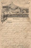 1896 Vorhalle railway station (Rb)