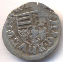 1482-1490. Denár Ag "I. Mátyás" (0.47g) T:2-,3 Huszár: 720., Unger I.: 566.j