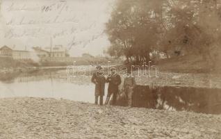 Szatmár riverside photo (EK)