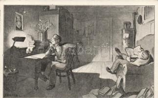 Studentika, Turul Szövetség s: Drahos I.