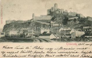 Trencsén, railroad (EB)