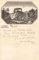 Vöröskő, Biebersburg