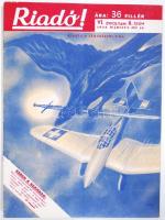 1942. 03. 16. Riadó! VI/6. sz. Kiadja a Légoltalmi Liga