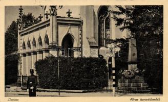 Losonc military monument (EB)