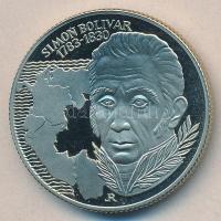 1983. 100Ft "Simon Bolivár" T:PP