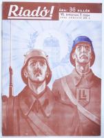 1942. 04. 1. Riadó! VI/7. sz. Kiadja a Légoltalmi Liga
