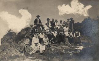 Szitnya, group photo