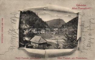 Alsóturcsek, Felsőturcsek