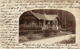 Késmárk (?), cottage, photo (fl)