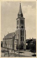 Ószivác Calvinist church (wet damage)