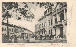 Újvidék Duna utca / street