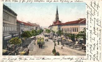 Újvidék main street