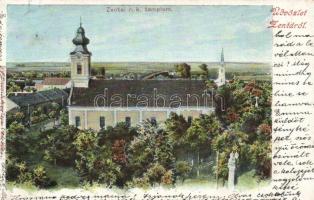 Zenta Catholic church