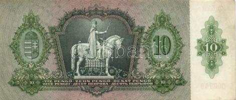 1936. 10P (5x) egymás utáni sorszámmal T:I-,II