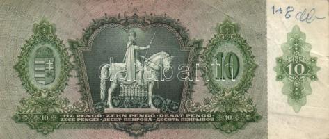 1936. 10P (5x) egymás utáni sorszámmal T:I-,II