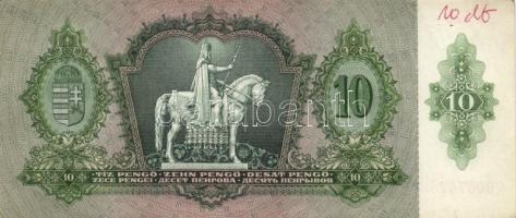 1936. 10P (5x) egymás utáni sorszámmal T:I-,II