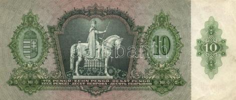 1936. 10P (5x) egymás utáni sorszámmal T:I-,II