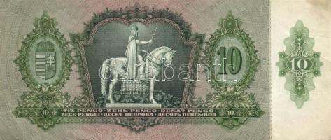 1936. 10P (5x) egymás utáni sorszámmal T:I-,II(firka)
