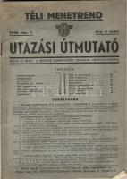 1946 Máv Téli menetrend