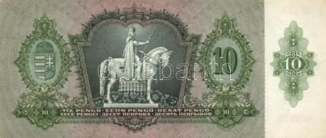 1936. 10P (10x) egymás utáni sorszámmal T:I,I-