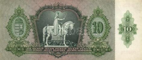 1936. 10P (10x) egymás utáni sorszámmal T:I,I-