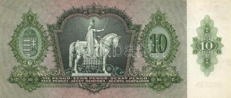 1936. 10P (10x) egymás utáni sorszámmal T:I,I-