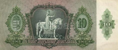 1936. 10P (10x) egymás utáni sorszámmal T:I,I-