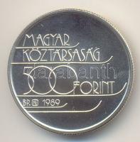 1989. 500Ft Ag "Téli olimpia-Albertville" T:BU