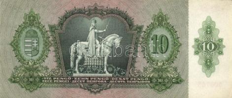 1936. 10P (5x) egymás utáni sorszámmal T:I,I-